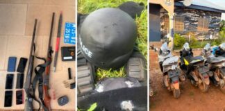 Gun Battle in Tilli Forest: Three suspects dead, two police officers injured
