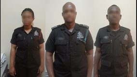 Police Interdict Seven Officers Over Alleged Extortion