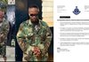Police Arrest Suspected Soldier Impostor Over Alleged Extortion in Ashaiman