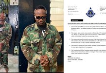 Police Arrest Suspected Soldier Impostor Over Alleged Extortion in Ashaiman