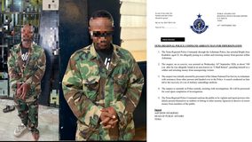 Police Arrest Suspected Soldier Impostor Over Alleged Extortion in Ashaiman