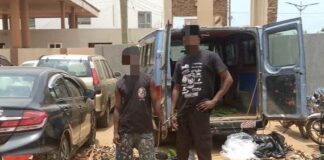 Police Seize 692 Parcels of Suspected Indian Hemp at Dawhenya