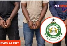 NACOC Arrests three over Alleged ‘Bolle Jos’ Drug Network in Ghana