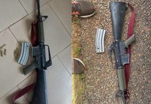 Police Re-Arrest Suspected Armed Robber, Recover M16 Rifle at Sapeliga